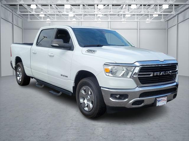 2021 RAM 1500 Big Horn Crew Cab 4x4 64 Box