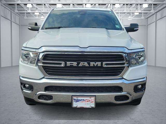 2021 RAM 1500 Big Horn Crew Cab 4x4 64 Box