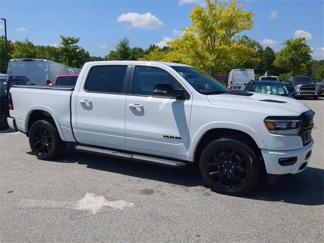 2021 RAM 1500 Laramie Crew Cab 4x4 57 Box 2021 RAM 1500 Laramie Crew Cab 4x4 57 Box