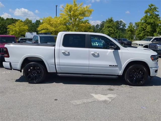 2021 RAM 1500 Laramie Crew Cab 4x4 57 Box 2021 RAM 1500 Laramie Crew Cab 4x4 57 Box