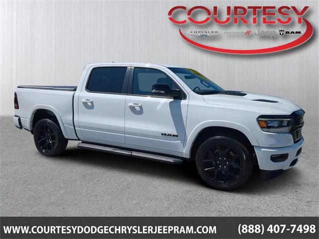 2021 RAM 1500 Laramie Crew Cab 4x4 57 Box 2021 RAM 1500 Laramie Crew Cab 4x4 57 Box