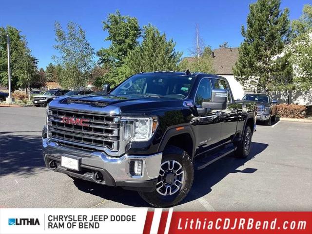 2022 GMC Sierra 3500HD 4WD Crew Cab Standard Bed SLT