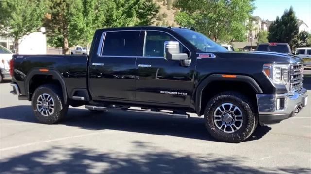 2022 GMC Sierra 3500HD 4WD Crew Cab Standard Bed SLT