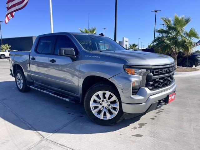 2024 Chevrolet Silverado 1500 2WD Crew Cab Short Bed Custom 2024 Chevrolet Silverado 1500 2WD Crew Cab Short Bed Custom