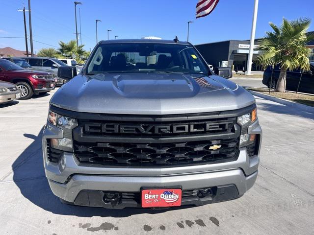 2024 Chevrolet Silverado 1500 2WD Crew Cab Short Bed Custom 2024 Chevrolet Silverado 1500 2WD Crew Cab Short Bed Custom