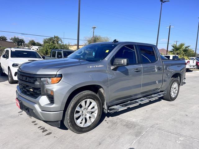 2024 Chevrolet Silverado 1500 2WD Crew Cab Short Bed Custom 2024 Chevrolet Silverado 1500 2WD Crew Cab Short Bed Custom