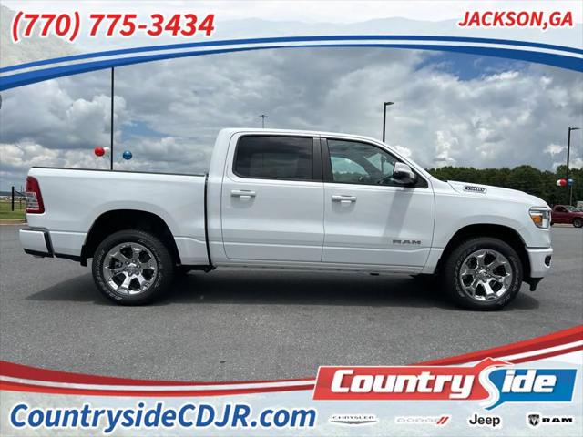 2024 RAM Ram 1500 RAM 1500 BIG HORN CREW CAB 4X4 57 BOX