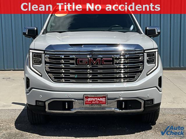 2022 GMC Sierra 1500 4WD Crew Cab Standard Box Denali