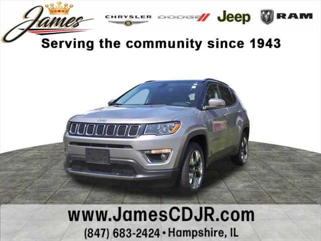 2019 Jeep Compass Limited 4x4