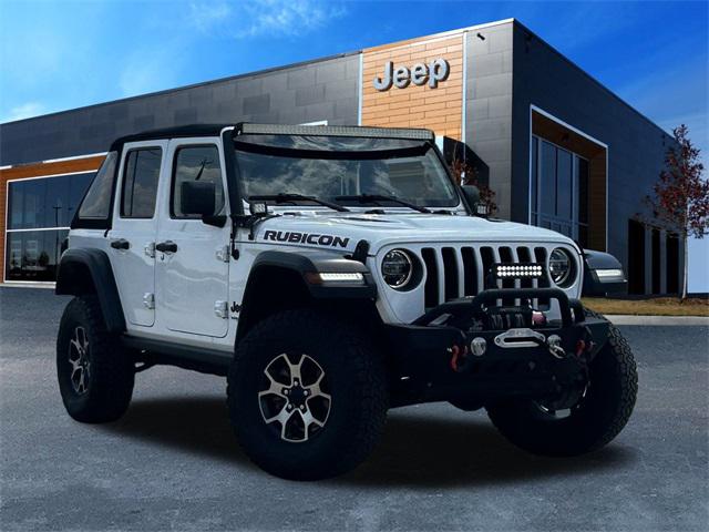 2019 Jeep Wrangler Unlimited Rubicon 4x4