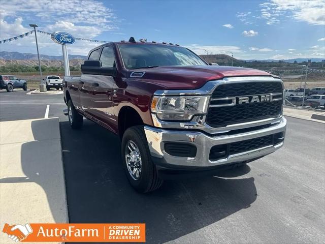 2022 RAM 3500 Tradesman Crew Cab 4x4 8 Box