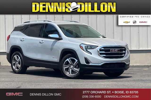 2021 GMC Terrain AWD SLT