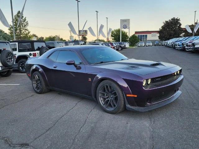 2021 Dodge Challenger R/T Scat Pack Widebody