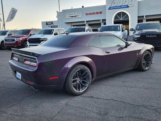 2021 Dodge Challenger R/T Scat Pack Widebody