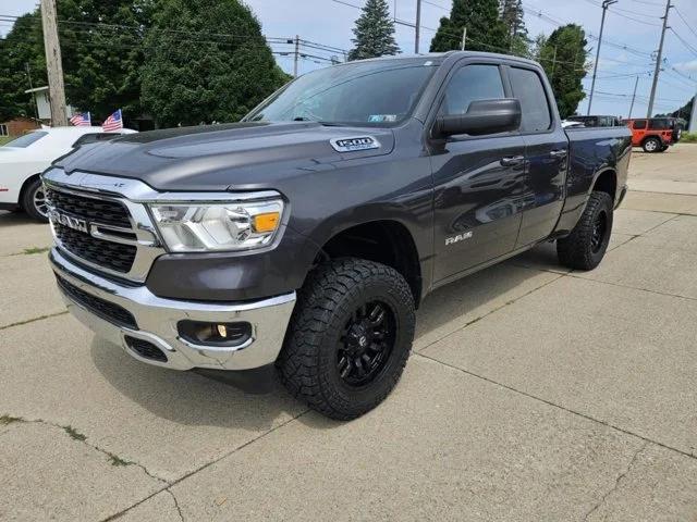 2022 RAM 1500 Big Horn Quad Cab 4x4 64 Box