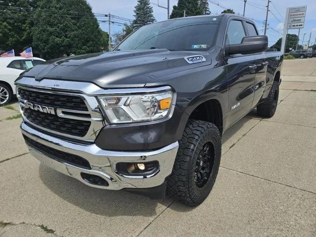 2022 RAM 1500 Big Horn Quad Cab 4x4 64 Box