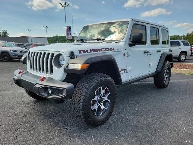 2021 Jeep Wrangler Unlimited Rubicon 4X4