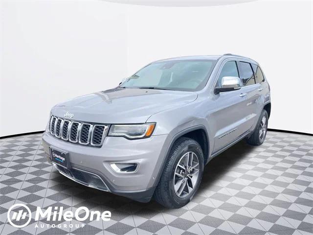 2021 Jeep Grand Cherokee Limited 4x4