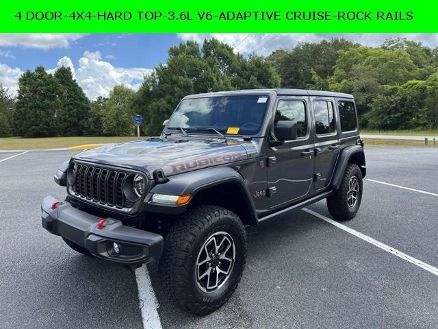 2024 Jeep Wrangler 4-Door Rubicon 4x4