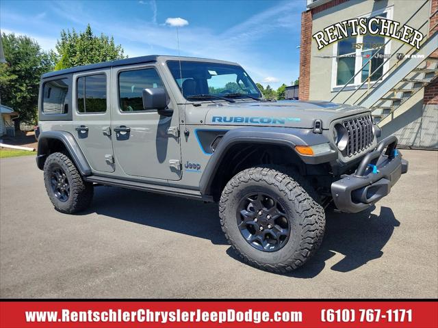 2023 Jeep Wrangler 4xe Rubicon 20th Anniversary 4x4