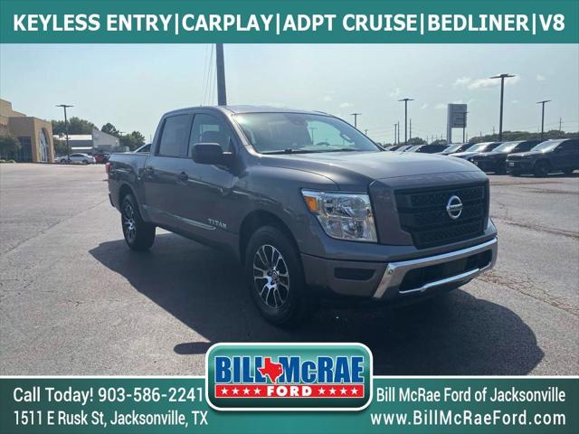 2022 Nissan TITAN Crew Cab SV 4x2