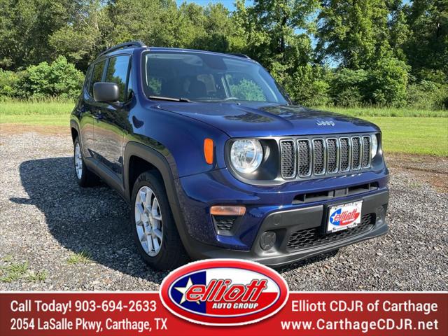 2020 Jeep Renegade Sport FWD