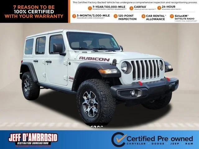 2021 Jeep Wrangler Unlimited Rubicon 4X4