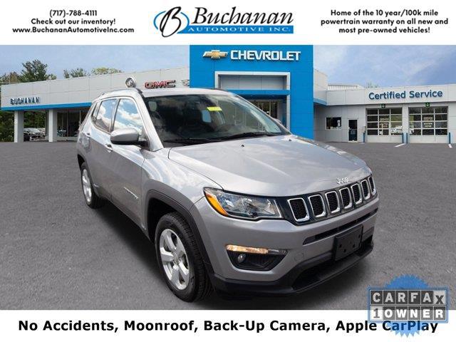 2021 Jeep Compass Latitude 4x4