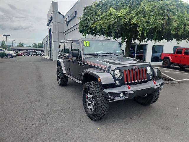 2017 Jeep Wrangler Unlimited Rubicon Recon 4x4