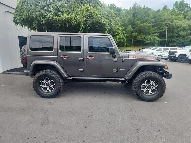 2017 Jeep Wrangler Unlimited Rubicon Recon 4x4