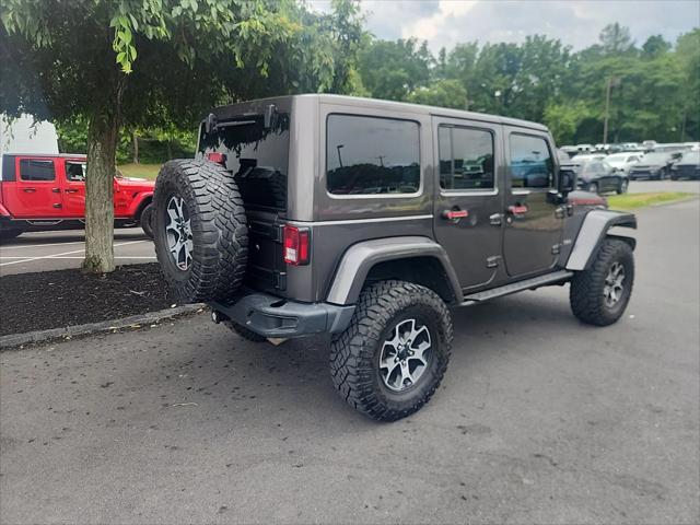 2017 Jeep Wrangler Unlimited Rubicon Recon 4x4