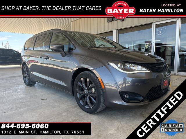 2019 Chrysler Pacifica Limited