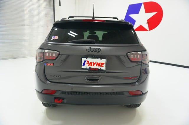 2022 Jeep Compass Trailhawk 4x4