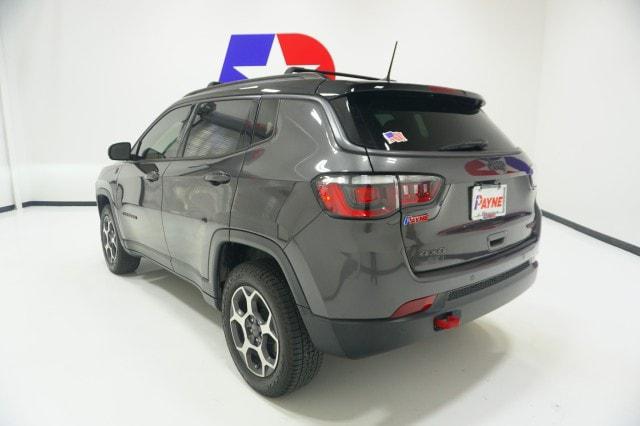 2022 Jeep Compass Trailhawk 4x4