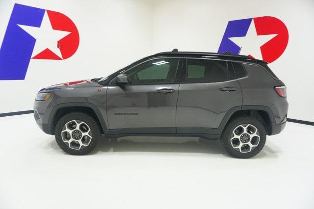 2022 Jeep Compass Trailhawk 4x4