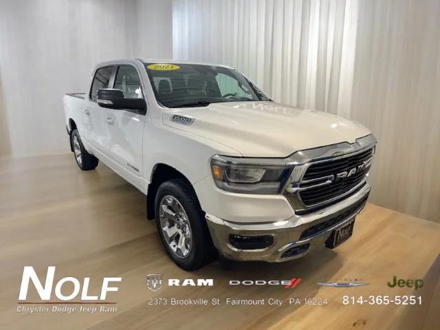 2021 RAM 1500 Big Horn Crew Cab 4x4 57 Box