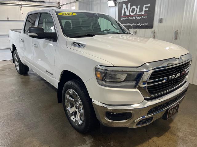 2021 RAM 1500 Big Horn Crew Cab 4x4 57 Box