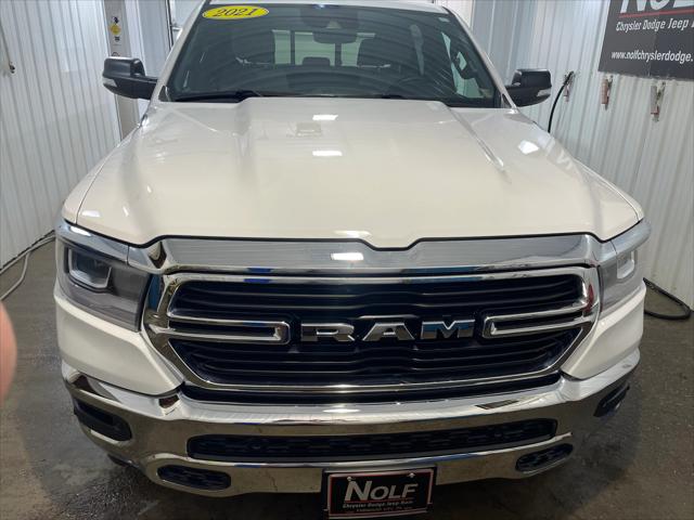 2021 RAM 1500 Big Horn Crew Cab 4x4 57 Box