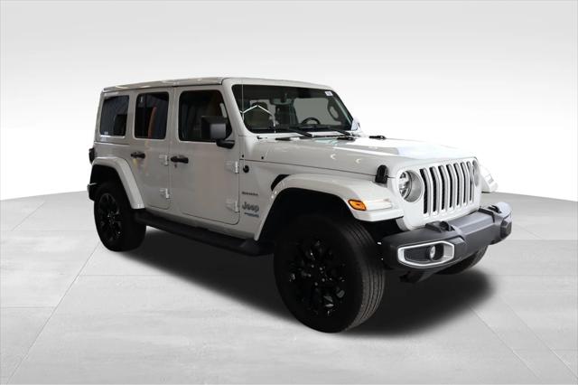 2021 Jeep Wrangler 4xe Unlimited Sahara 4x4