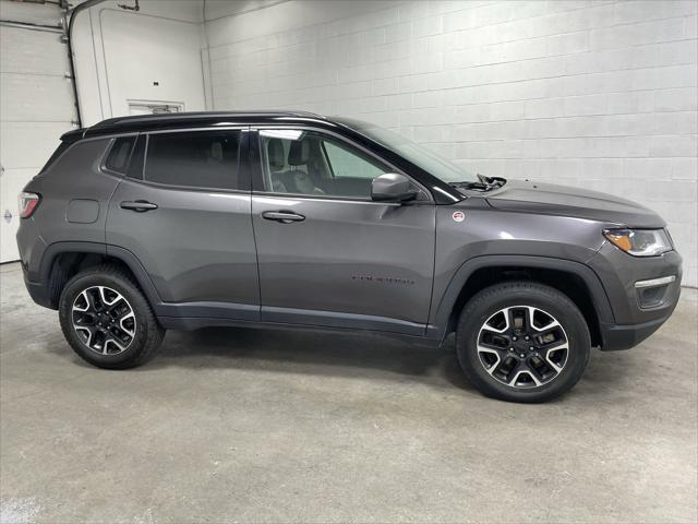 2021 Jeep Compass Trailhawk 4X4