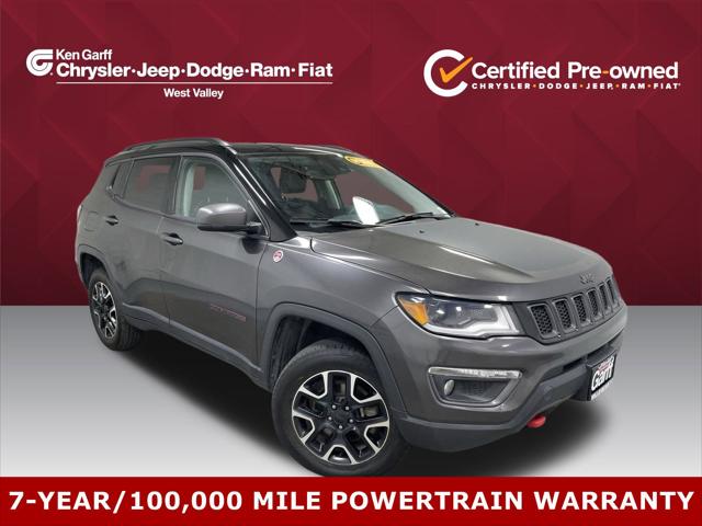 2021 Jeep Compass Trailhawk 4X4