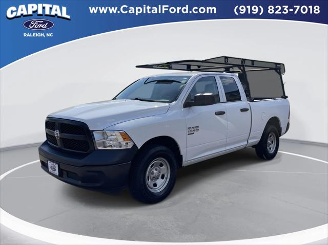 2022 RAM 1500 Classic Tradesman Quad Cab 4x4 64 Box