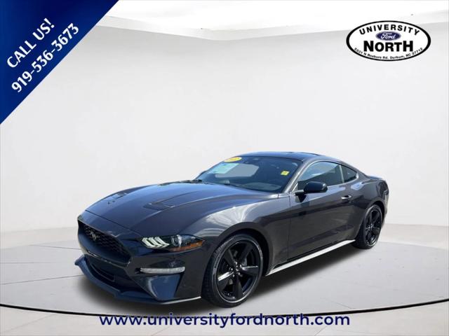 2022 Ford Mustang EcoBoost Fastback