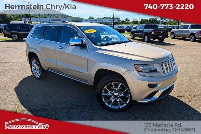 2014 Jeep Grand Cherokee Summit 2014 Jeep Grand Cherokee Summit