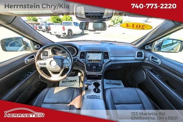 2014 Jeep Grand Cherokee Summit 2014 Jeep Grand Cherokee Summit