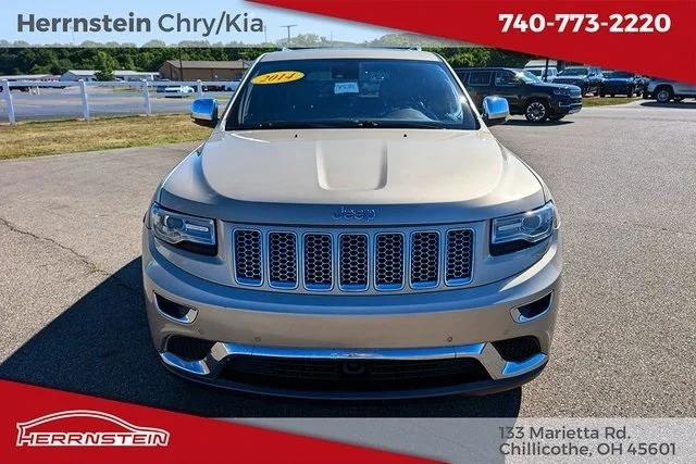 2014 Jeep Grand Cherokee Summit 2014 Jeep Grand Cherokee Summit