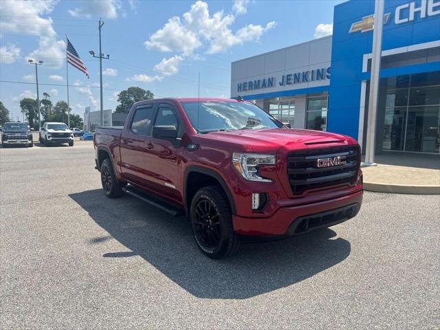 2020 GMC Sierra 1500 4WD Crew Cab Short Box Elevation