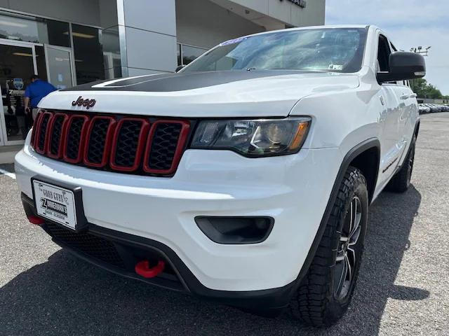 2020 Jeep Grand Cherokee Trailhawk 4X4