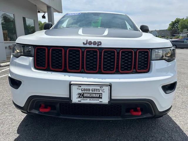 2020 Jeep Grand Cherokee Trailhawk 4X4