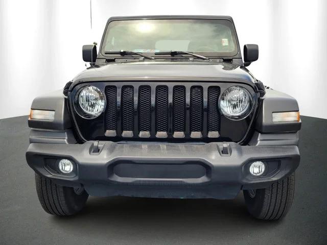 2022 Jeep Wrangler Unlimited Sport S 4x4